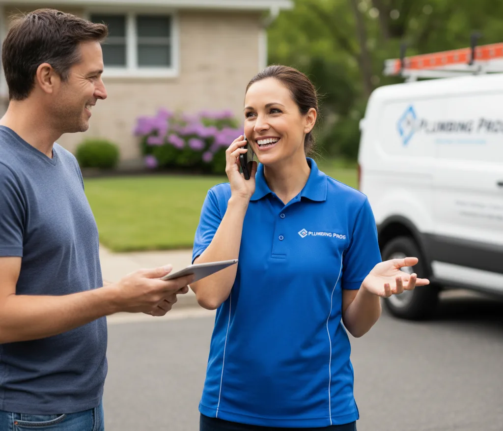 Grant Plumbing customer support in Dover